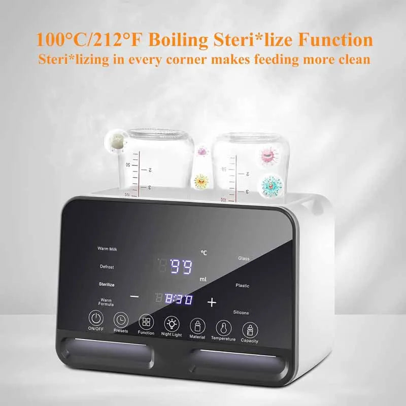 Multifunction Baby Bottle Warmer – with Sterilizer