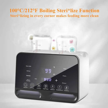 Multifunction Baby Bottle Warmer – with Sterilizer