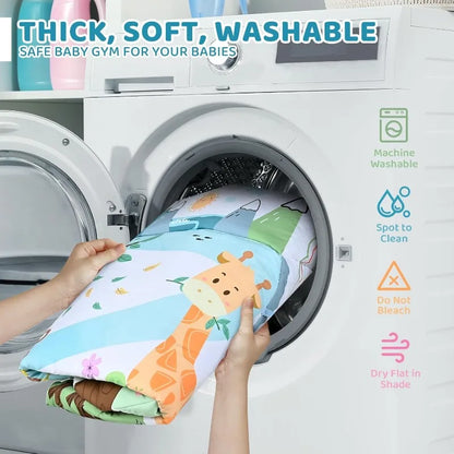 8-in-1 Baby Gym – Washable Sensory Mat