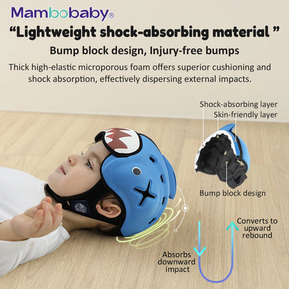 Mambobaby Safety Helmet – Infant Head Protector
