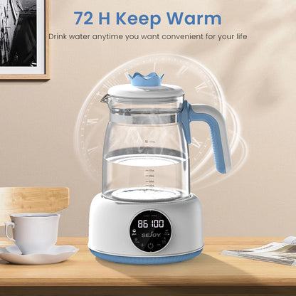 Sejoy Electric Kettle – Warm Water for Baby Feeding