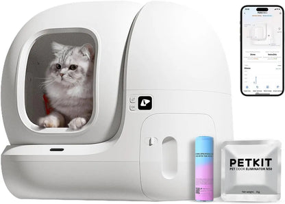 PuraMax Self-Cleaning Litter Box – Smart &amp; Odor-Free