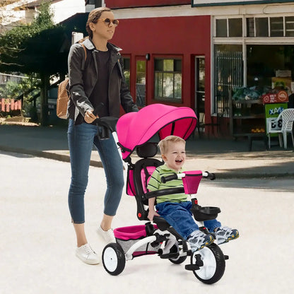 7-in-1 Kids Bike – Foldable and Adjustable