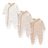 3-Piece Baby Girl Set – Cotton Romper for Fall/Winter
