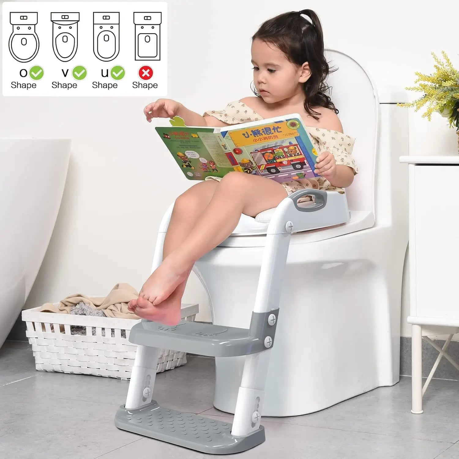Training Seat with Ladder – For Boys and Girls