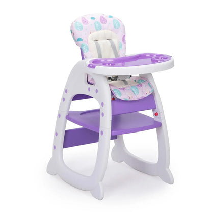 Convertible High Chair for Babies – Booster and Table in 1