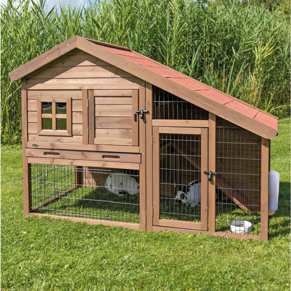 Pet House with a View – 59” Cat/Dog Cage