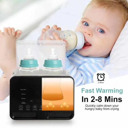 Multifunction Baby Bottle Warmer – with Sterilizer
