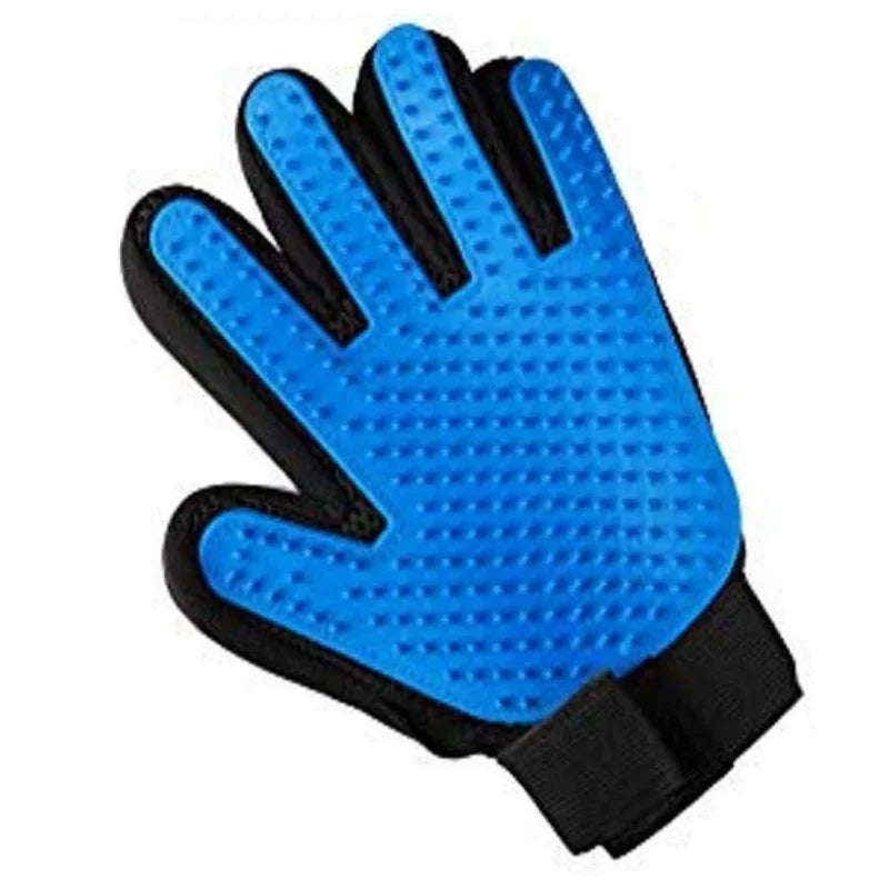 Pet Grooming Kit – Double-Sided Brush and Glove