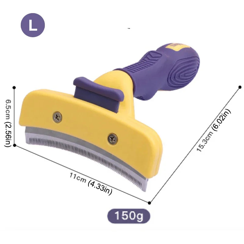 Hair Removal Brush for Dogs and Cats – Anti-Knot