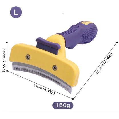Hair Removal Brush for Dogs and Cats – Anti-Knot