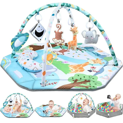 8-in-1 Baby Gym – Washable Sensory Mat