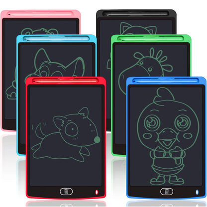 6-Pack LCD Drawing Tablets – 8.5&quot; Writing Boards