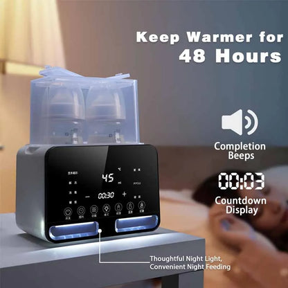 Multifunction Baby Bottle Warmer – with Sterilizer