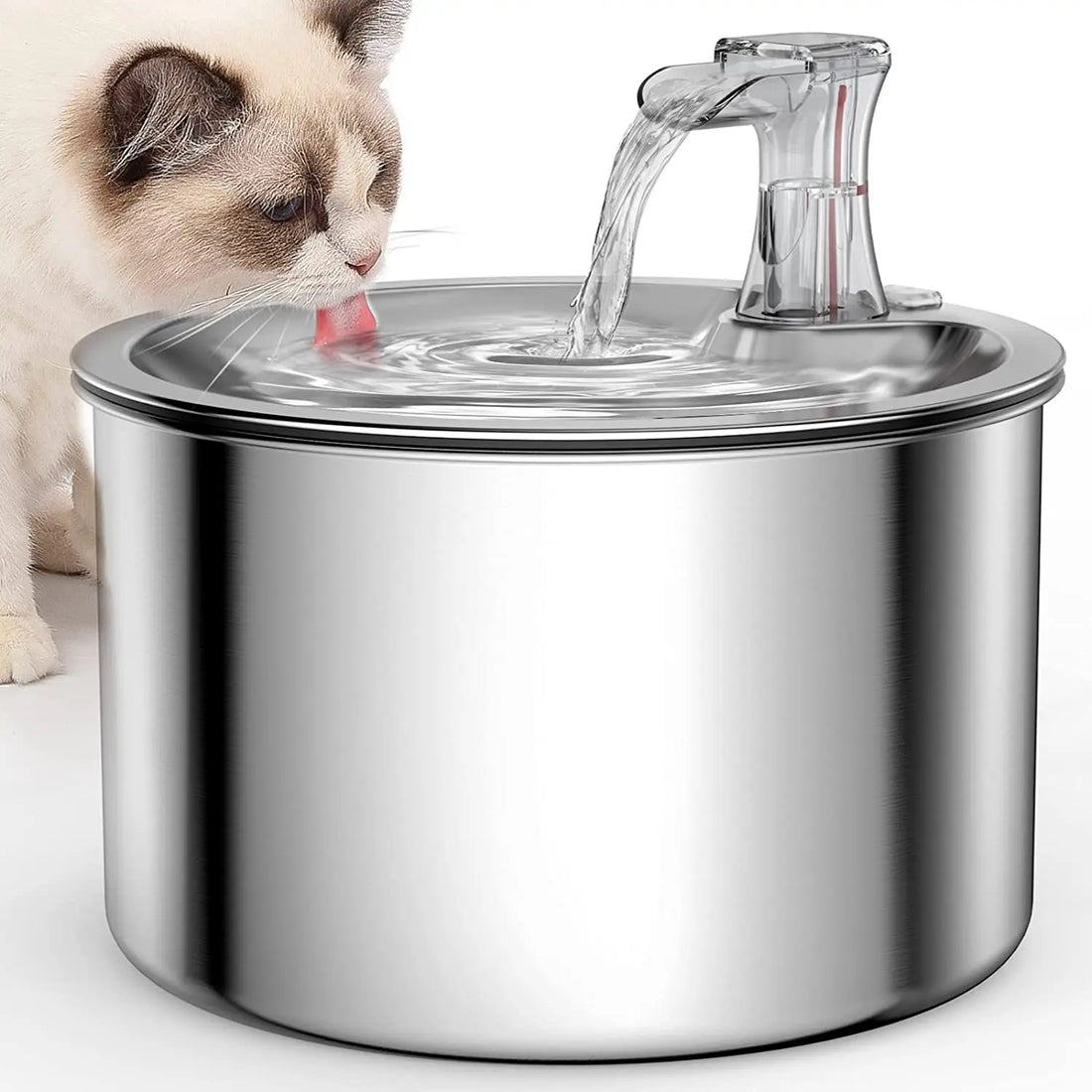 2L Stainless Steel Water Fountain – Sensor and Heater