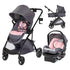 Switch 6-in-1 Stroller Travel System – Dash Pink