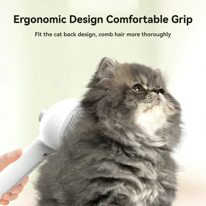 Steam Brush for Pets – Spray and Hair Removal