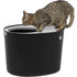 Top Entry Cat Litter Box – Stylish & Enclosed Design