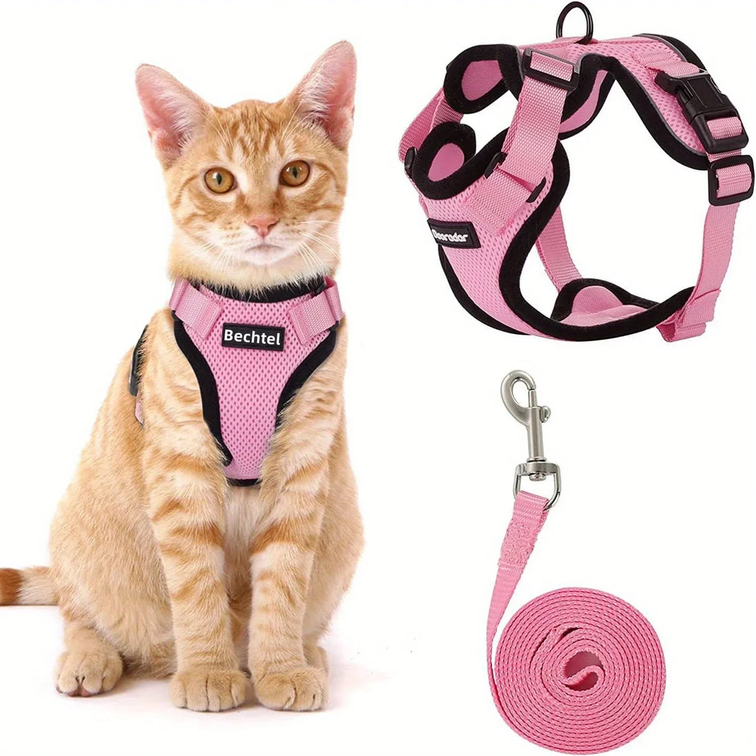Adjustable Non-Slip Cat Leash Vest – Secure Fit