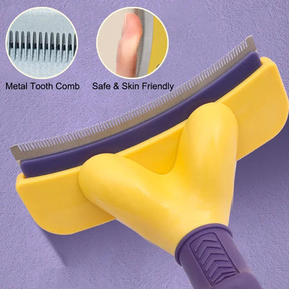 Hair Removal Brush for Dogs and Cats – Anti-Knot