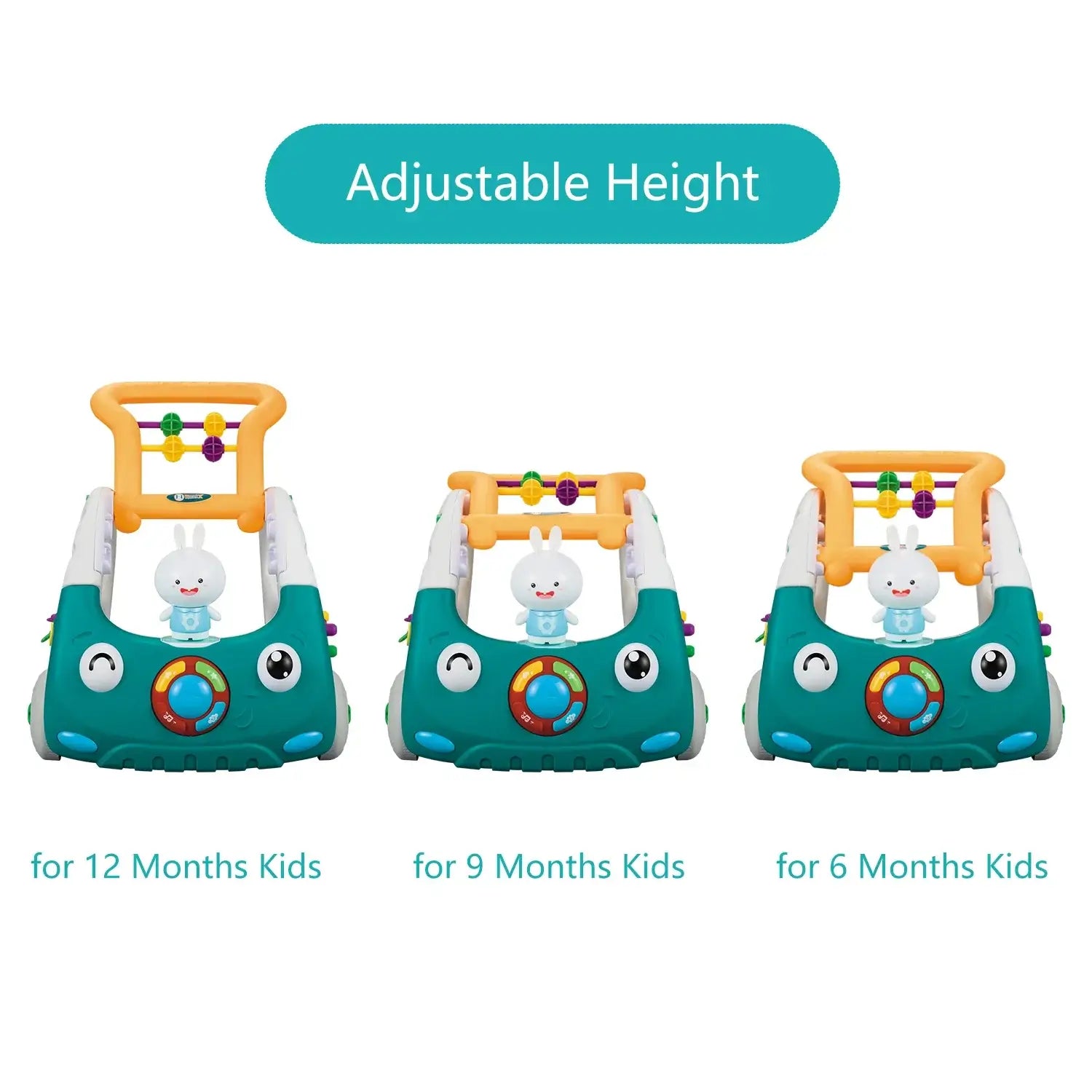EDUCIRO 4 in 1 Walker – Learning and First Steps