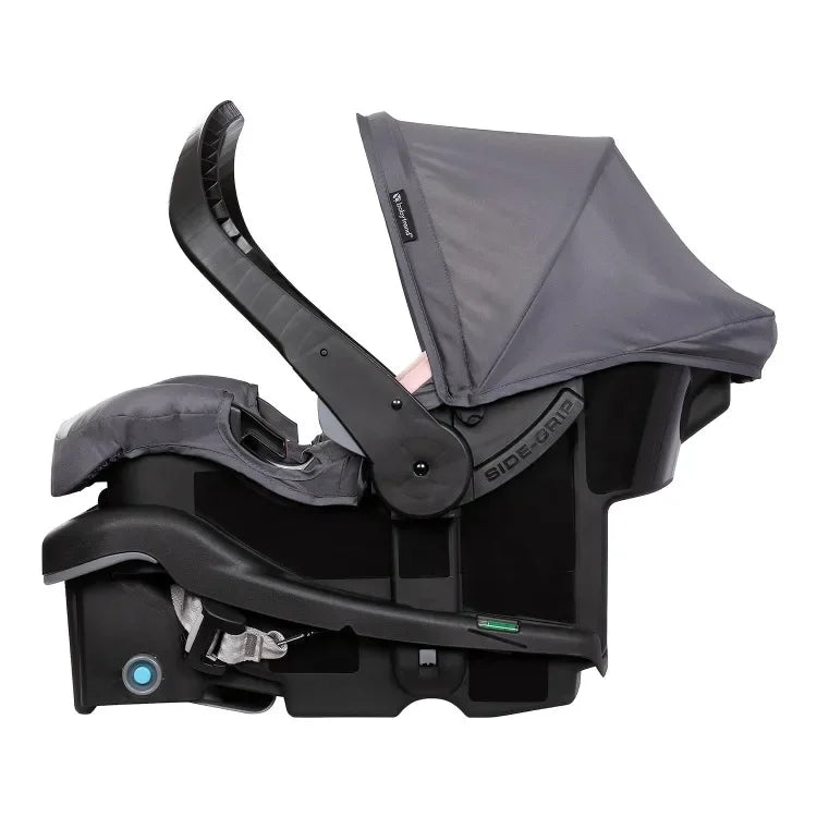 Switch 6-in-1 Stroller Travel System – Dash Pink
