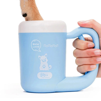 Portable Paw Cleaner Cup – Soft Silicone for Pets