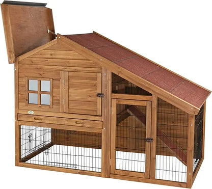 Pet House with a View – 59” Cat/Dog Cage