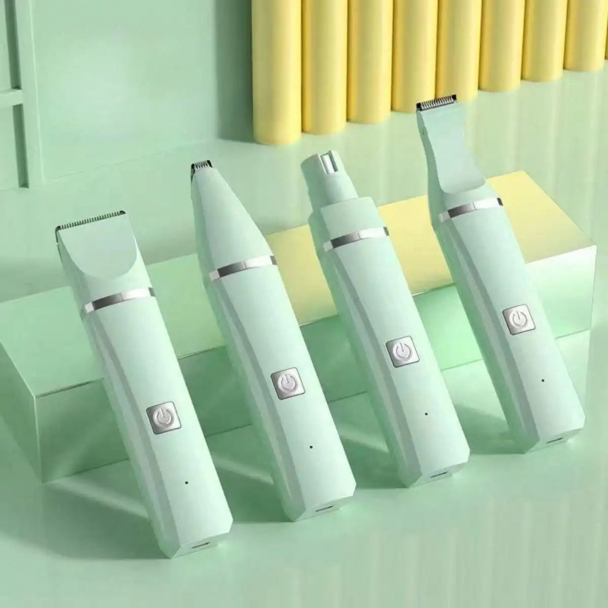 Rechargeable Pet Grooming Kit – Quiet &amp; Cordless