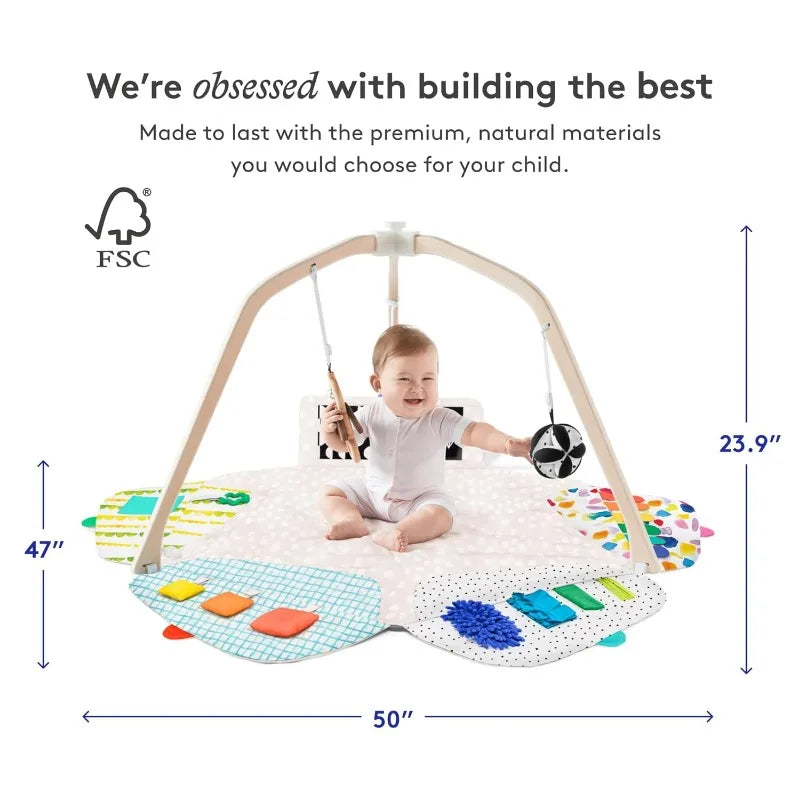 Baby Play Gym – Stages of Development