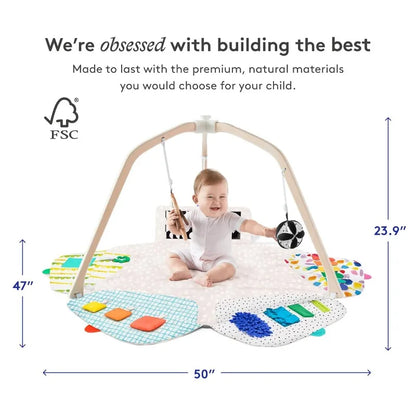 Baby Play Gym – Stages of Development