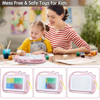 Magnetic Drawing Board – Educational Toy for Toddlers