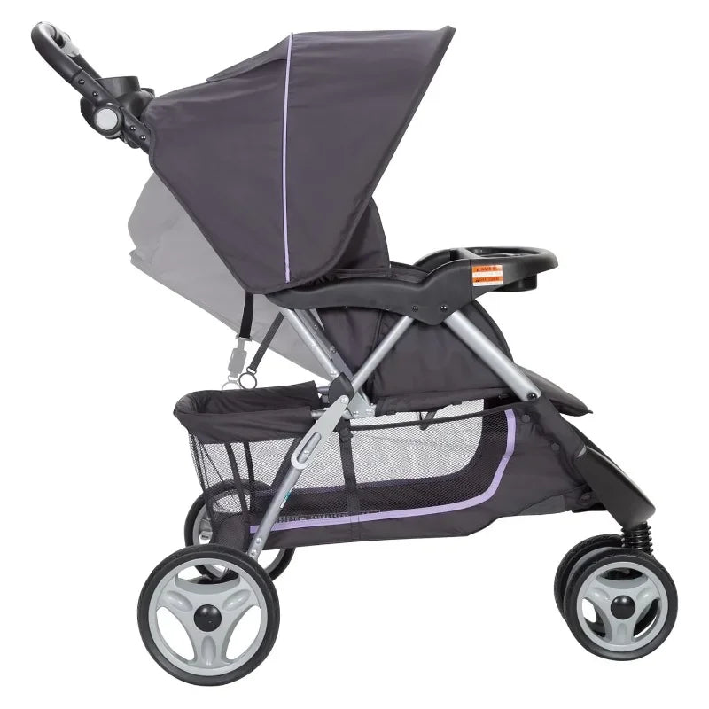 EZ Ride 35 Travel System – Sophia Edition