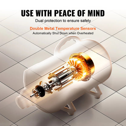 Professional Pet Dryer – 2000W Powerful and Quiet