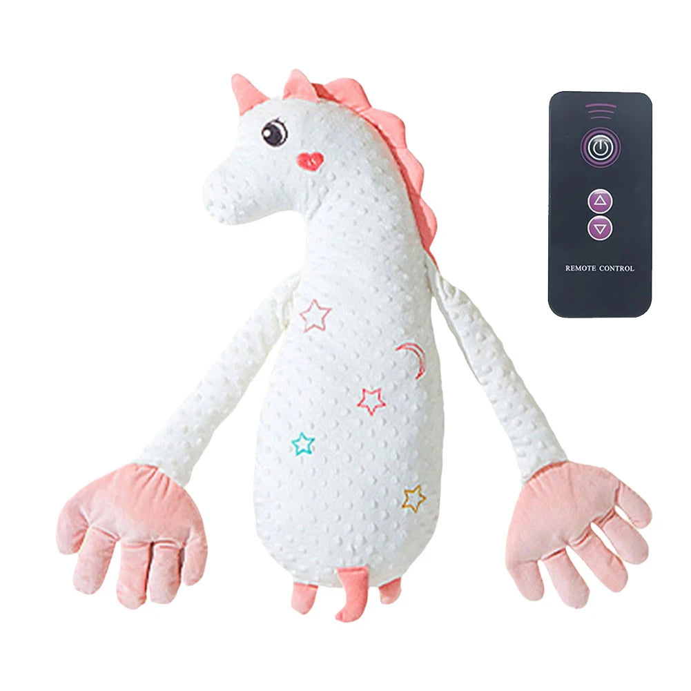 Electric Soothing Palm Pillow – Heated Baby Sleep Aid