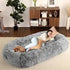 Cama Gigante Estilo Perro – Para Adultos, Niños y Mascotas