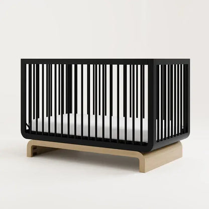 5-in-1 Convertible Crib – With Child Rail Included