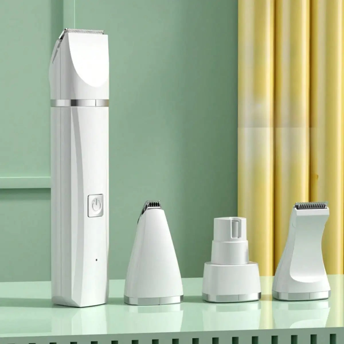 Rechargeable Pet Grooming Kit – Quiet &amp; Cordless