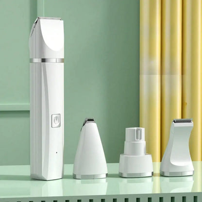 Rechargeable Pet Grooming Kit – Quiet &amp; Cordless