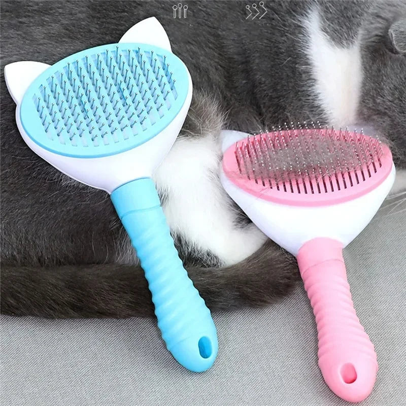 Professional Self-Cleaning Brush – Dogs and Cats