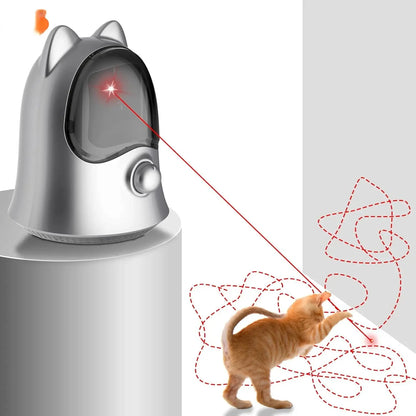 Automatic Laser Toy – Interactive Fun for Indoor Pets