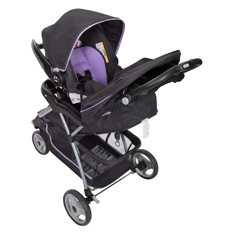 EZ Ride 35 Travel System – Sophia Edition