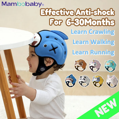 Mambobaby Safety Helmet – Infant Head Protector